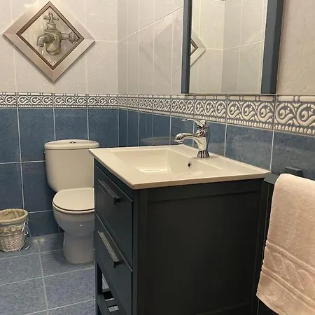 Lujoso Piso Con Chimenea Interior *