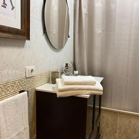 Апартаменты Lujoso Piso Con Chimenea Interior *