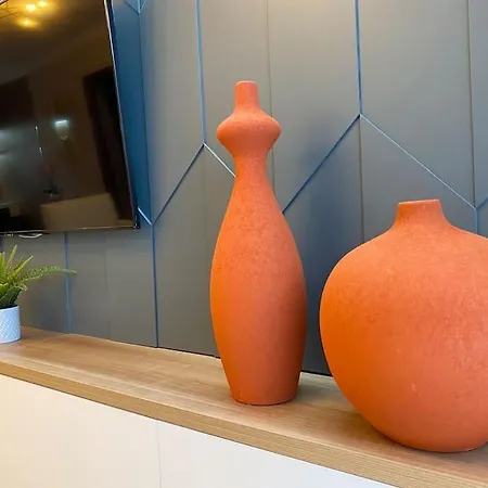 Lujoso Piso Con Chimenea Interior Apartment