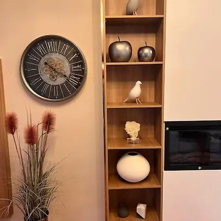 Apartment Lujoso Piso Con Chimenea Interior