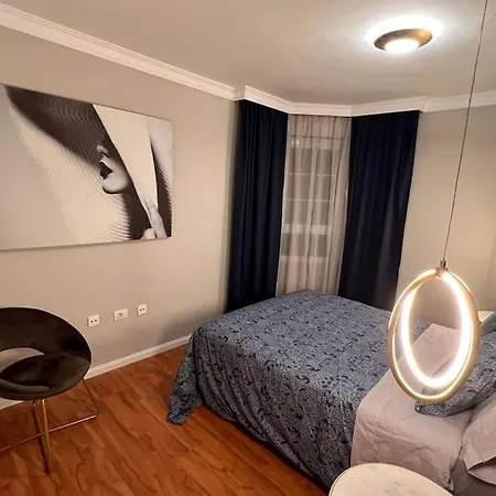 Apartment Lujoso Piso Con Chimenea Interior *