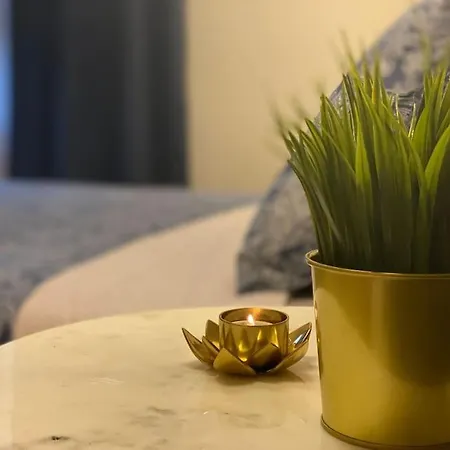 Апартаменты Lujoso Piso Con Chimenea Interior *