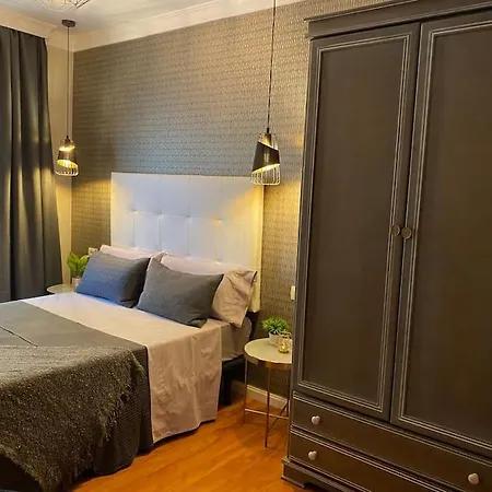 Lujoso Piso Con Chimenea Interior Апартаменты